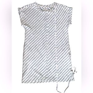 Lou & Grey • Striped terry dress size Small